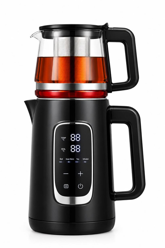 چای ساز گلد فرصت مدل GF-TM-2024